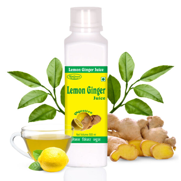 Lemon Ginger