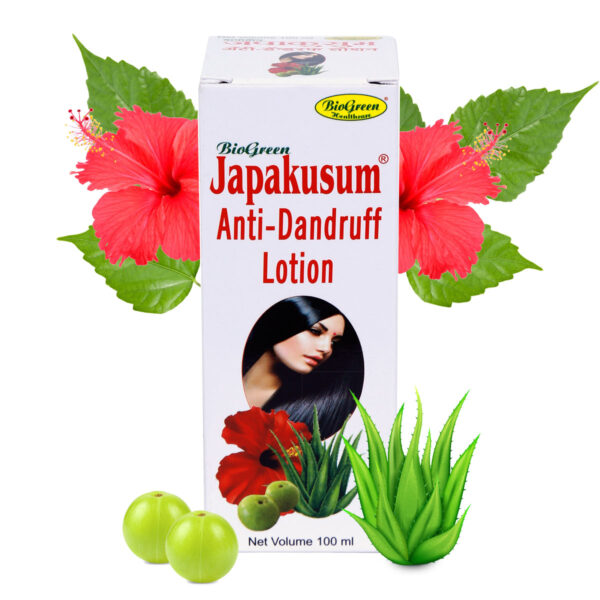 Japakusum Antidandruff lotion