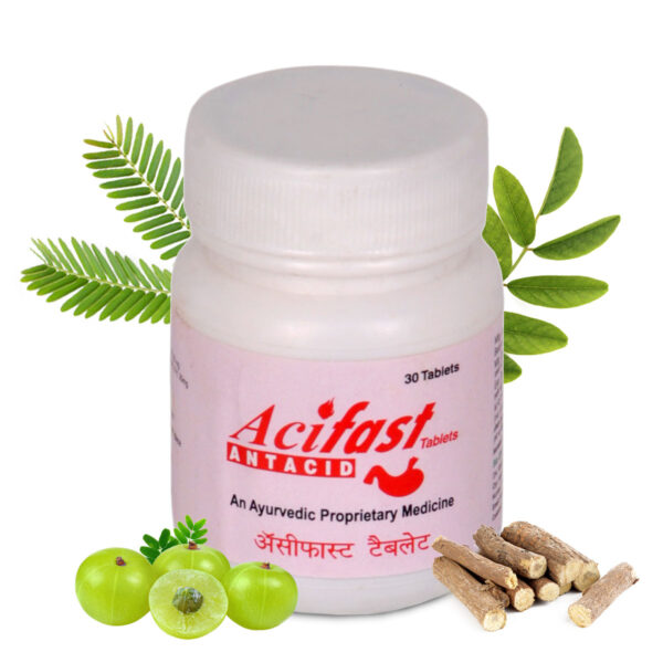 Acifast Tablets	30 Tab