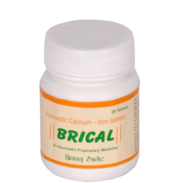 Brical Tablet 30's